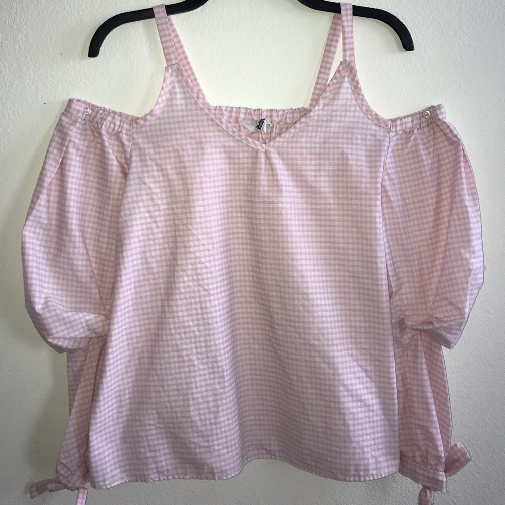 Cold Shoulder Top
